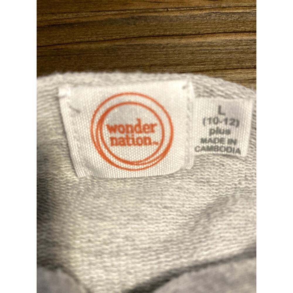 Wonder Nation Girls Sweatshirt